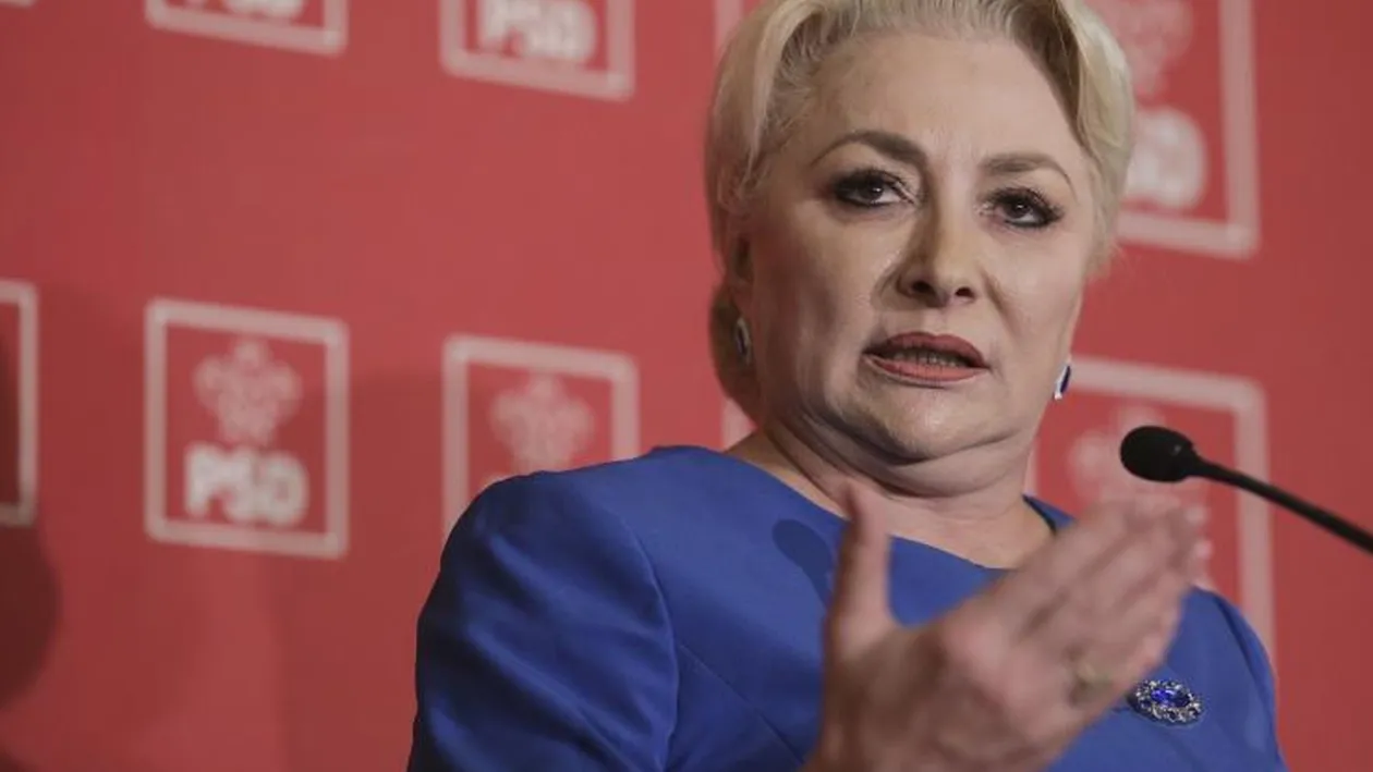 Viorica Dăncilă, atac dur la adresa președintelui Klaus Iohannis: „Culmea ipocriziei este să ne vorbească președintele Iohannis despre...