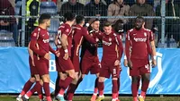 CFR Cluj este la un pas sa fie exclusă din competițiile europene. A primit interdicție la transferuri