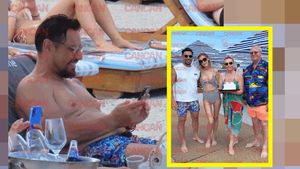 Cum și-a răsfățat Daniel Pavel soacra, de ziua ei! Imagini inedite cu prezentatorul ”Survivor” la Mamaia