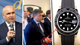 Un lider PNL a apărut la o reuniune de partid cu un ceas de aproximativ 30.000 de euro. Liberalul este un apropiat al lui Ilie Bolojan