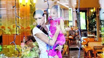 Moni s-a racorit cu Irina la munte