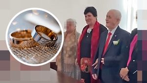 Și-a găsit iubirea când se aștepta mai puțin. Un pensionar din Videle s-a însurat la 94 de ani. Cum și-a cunoscut aleasa cel mai vârstnic ginerică din România