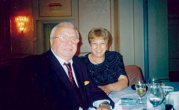 Alexandru Arșinel, alături de soție