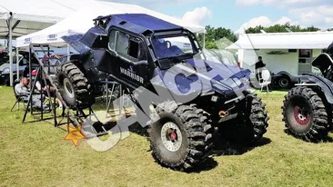 Ghe-O Motors a realizat trei prototipuri de auto off-road. Am uimit nemtii cu Hummerul de Romania