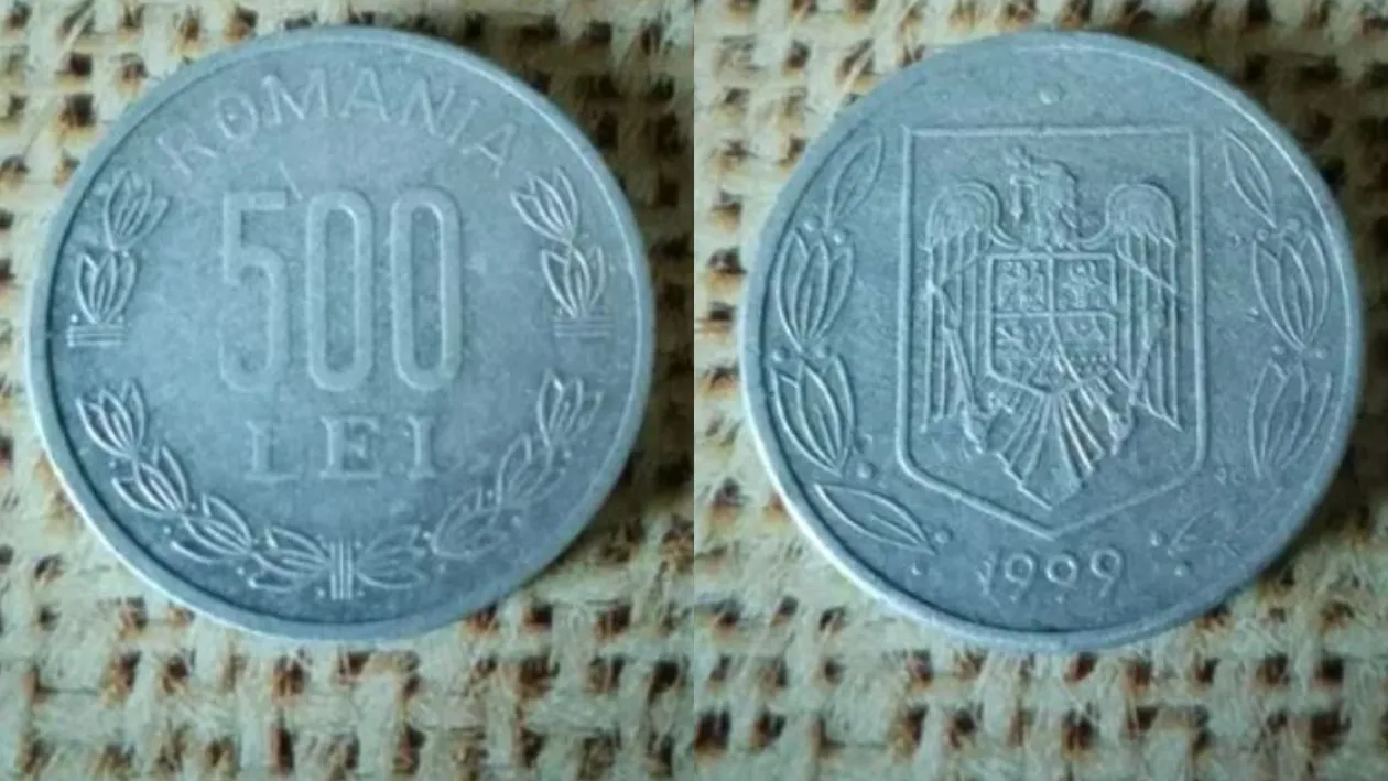 Prețul ireal la care se vinde o monedă de colecție din anul 1999. Mulți români încă o au acasă
