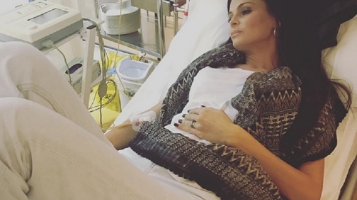 Anca Serea, de urgenţă la spital. Mesajul transmis în timp ce era cu perfuzia în mână