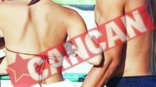 Nadal pipaie fundul iubitei in public