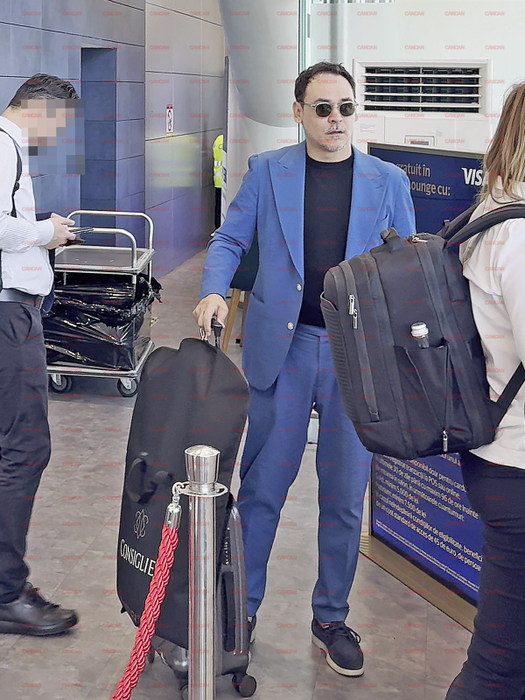 Răzvan are un bagaj foarte business