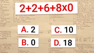Test IQ | Calculați în cap: 2 + 2 + 6 + 8 x 0 = ?