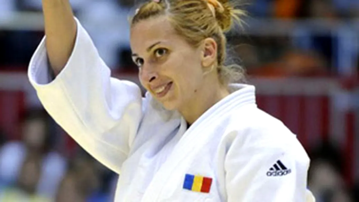 Alina Dumitru, medalie de bronz la Grand Slam Paris