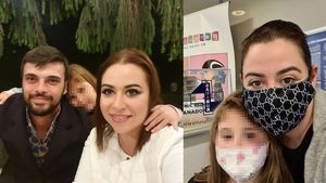 Probleme pentru Oana Roman. Vedeta a ajuns cu fetița sa la spital: „A fost tare cuminte”