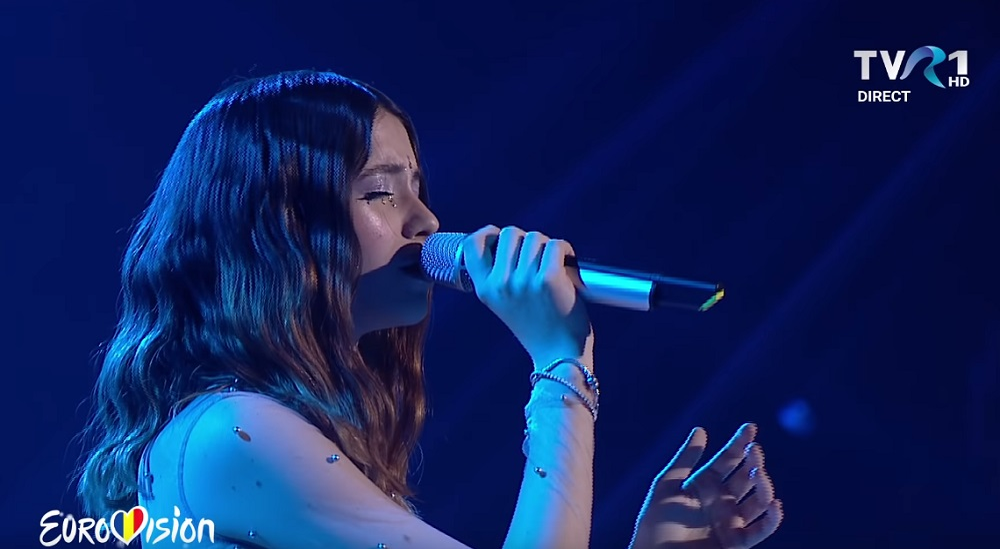 Detaliul intim observat de un telespectator TVR! Roxen a comis gafa anului azi-noapte, în finala Eurovision România 2020