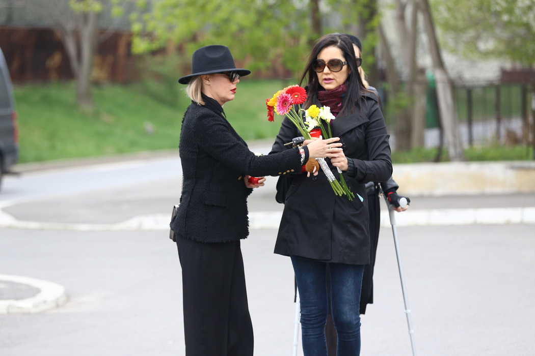 Scene cutremurătoare la Crematoriul Uman, unde e incinerată Zina Dumitrescu