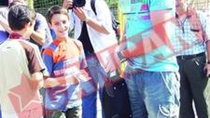Oprita s-a lasat de fotbal