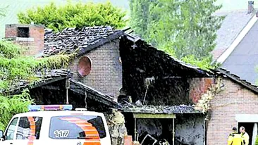 Incredibil! Un pilot din Elvetia a aterizat in casa parinteasca! A vrut sa-si omoare mama cu avionul