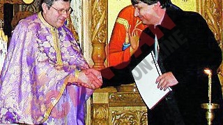 Facut "sita" cu noua lovituri de cutit