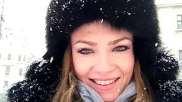 Madalina Draghici: Lenea e mare, mai bine cu paharelul de tuica decat afara la zapada