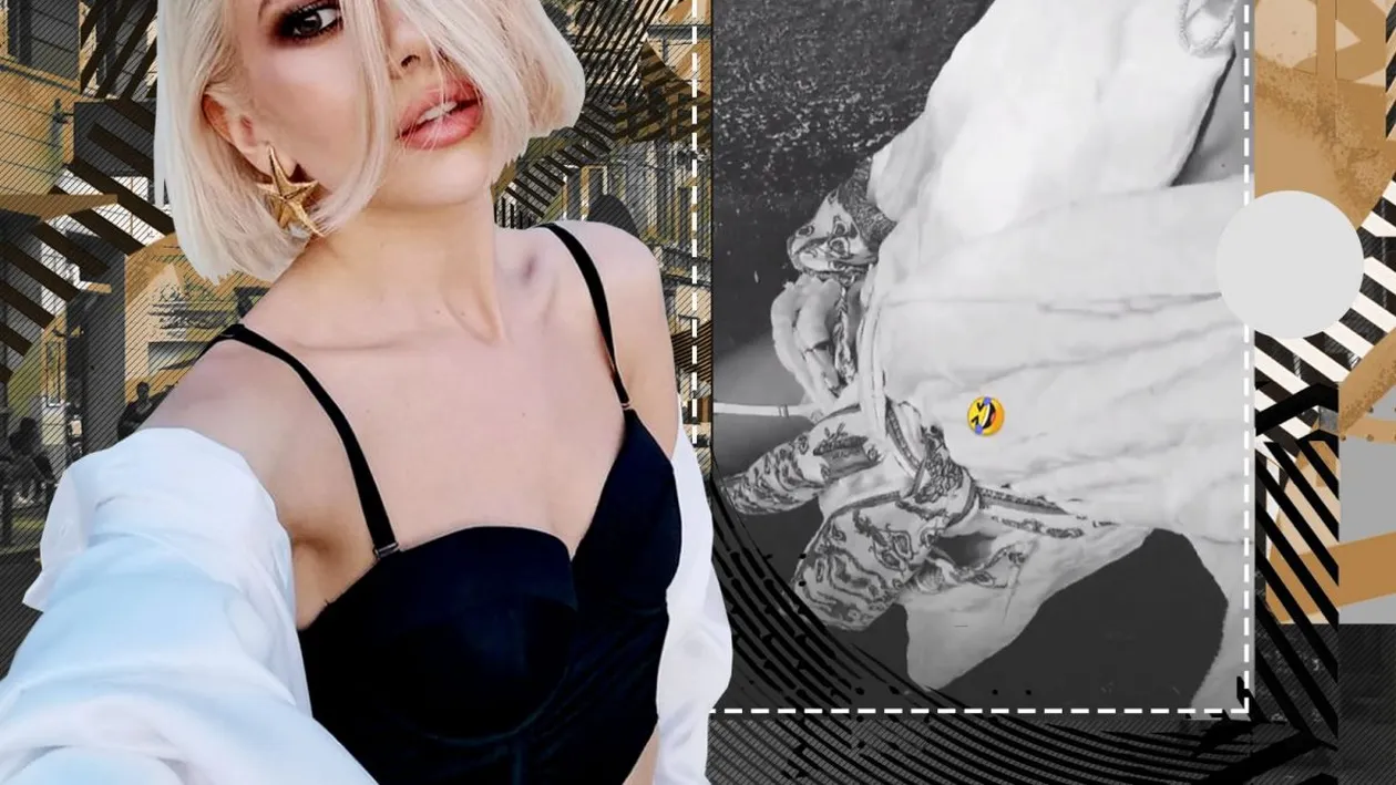 Lidia Buble, în halat de baie pe străzile din Capitală: ”Cum mă plimb eu”