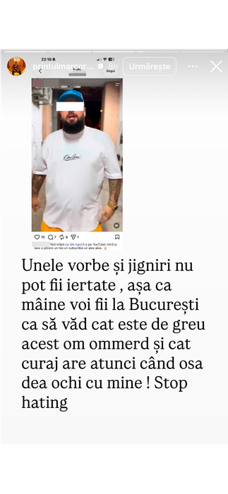 Prințul Marco, delir în online. Jignit de un internaut, soțul Biancăi de la Insula iubirii e decis să își facă dreptate singur