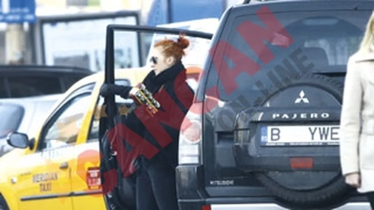 Adela Popescu a cumparat cadouri pentru toata familia