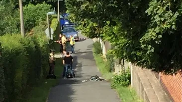 Explozie în Germania! Bomba a fost pusă într-un geamantan