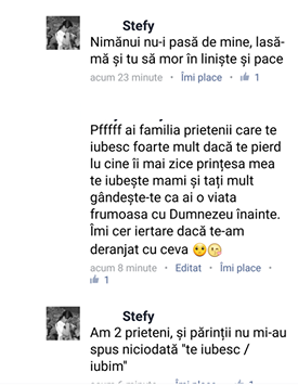 Mesajul primit prin pont, în urma căruia Cancan.ro, site-ul nr. 1 din România, a declanşat o anchetă