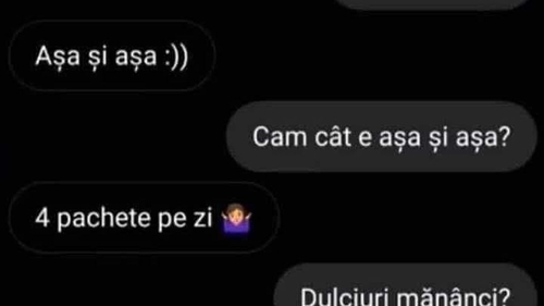 BANCUL ZILEI | Doctorul către pacient: „Fumezi mult?”