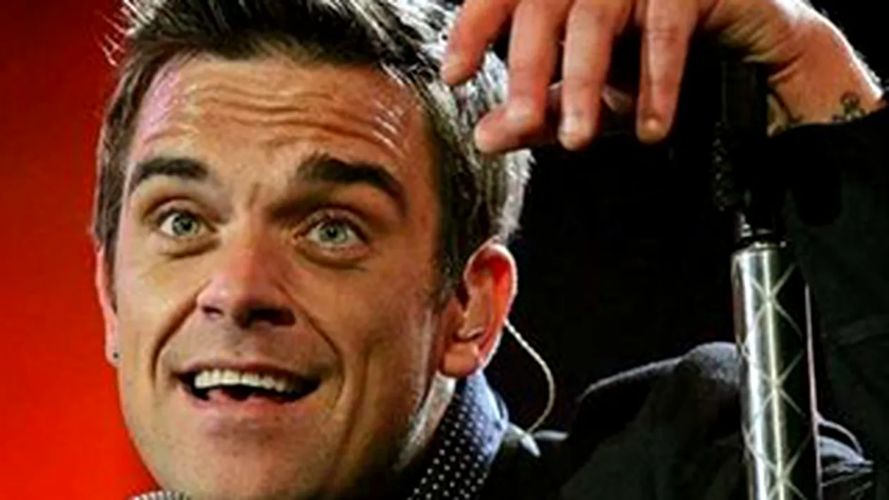 Take That! Robbie Williams se gandeste sa revina la cariera solo!