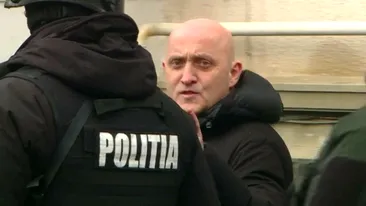 Horațiu Potra a venit din Dubai în România! Iubita lui l-a așteptat în aeroportul Otopeni, împânzit de zeci de polițiști și jandarmi