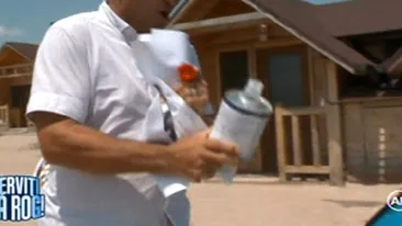 Nea Marin e piroman! I-a dat foc si celui de-al doilea cort al lui Varciu!