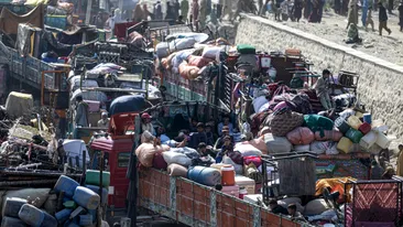 Încă un punct nevralgic apare pe harta lumii. 1,7 milioane de afgani sunt nevoiți să părăsească, de urgență, Pakistanul