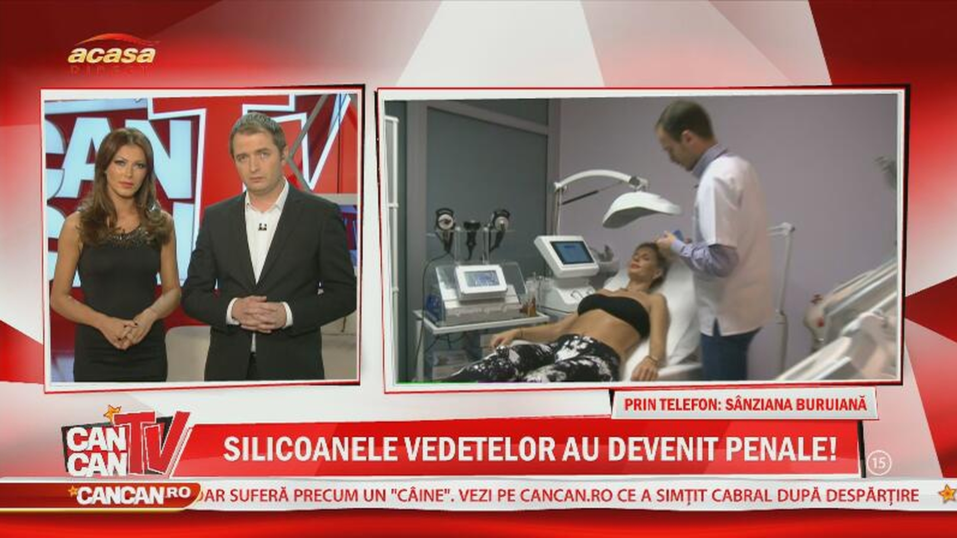 Sanziana Buruiana, speriata de problemele legale ale lui Kasem Abu Bakr! Afla ce planuieste sa faca in privinta sanilor ei!