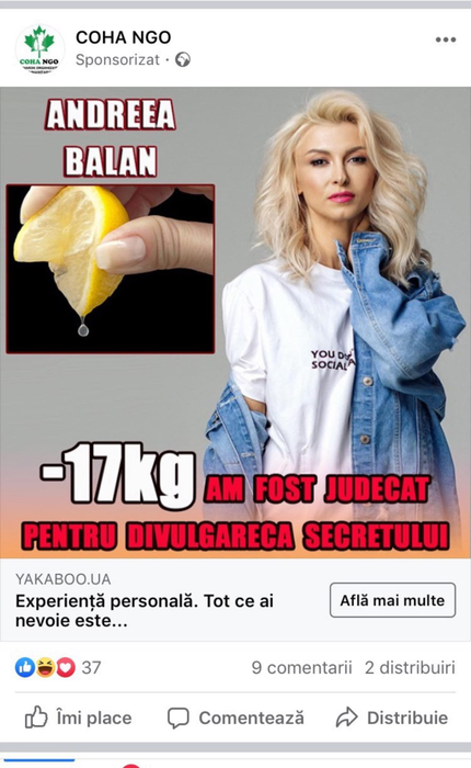 Andreea Bălan a explodat! Reacția dură pe care a avut-o în mediul online:  „Au început mizeriile!”