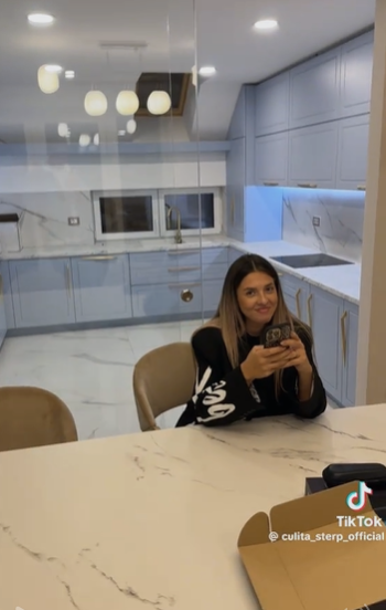 Imagini surprinse în penthouse-ul lui Culiță și al Danielei Iliescu / TikTok