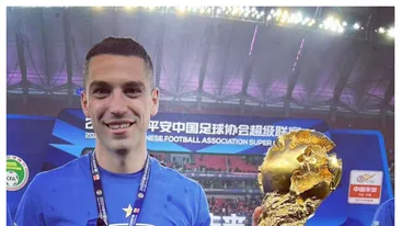Nicolae Stanciu s-a transferat chiar înainte de România-Israel. A plecat din China și va fi antrenat de un fost fundaș al naționalei