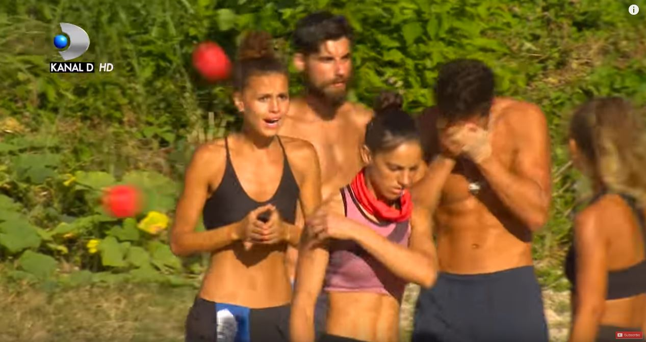 Scene violente la Survivor România! Ana Maria Pal i-a dat un cap în gură lui Andrei Ciobanu. Ce a urmat și decizia luată de producătorii show-ului de la Kanal D