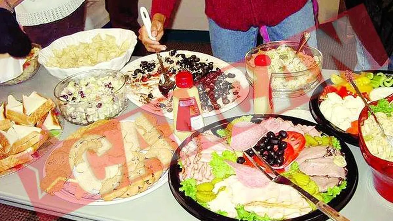 Firme de catering, amendate pentru ca vindeau alimente expirate
