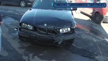 Sicanare in trafic pe Calea Rahovei transformata in bataie si amenintari cu pistol cu glont