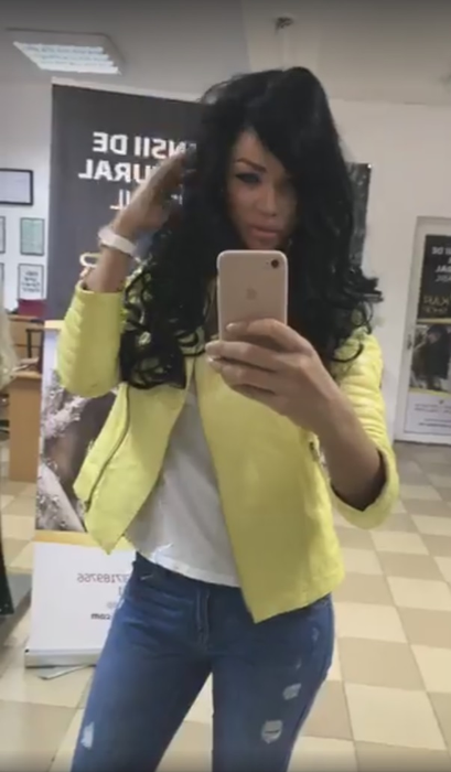 Bianca şi-a schimbat look-ul