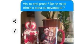 BANCUL ZILEI | "Vio, de ce mi-ai trimis o cană cu nevastă-ta?!"