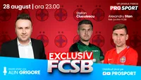 EXCLUSIV FCSB, azi de la 23:00, după duelul decisiv cu Aberdeen din Europa League! Analizăm partida și culisele campioanei României cu Alexandru Stan și Ștefan Ciuculescu
