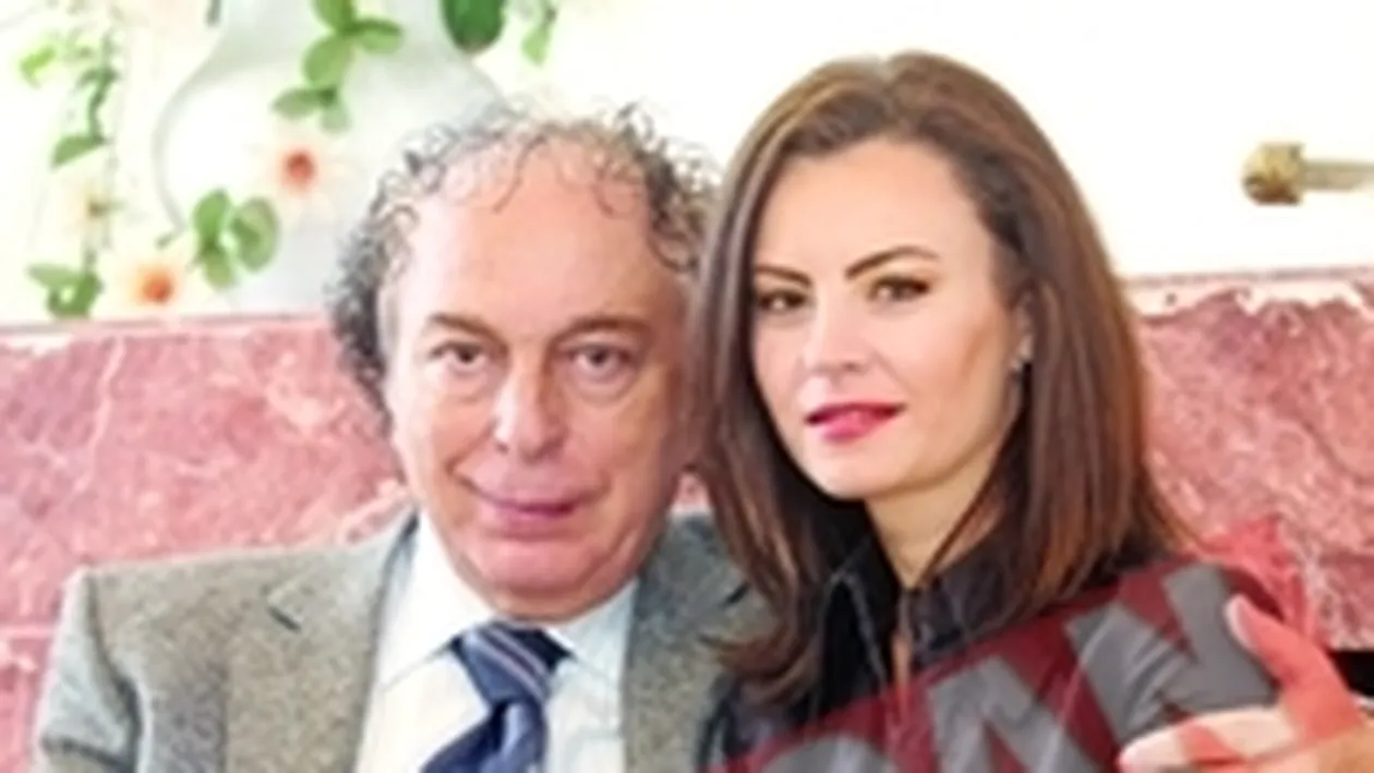 Andreea Marin, data la o parte de sotia lui Lazarov