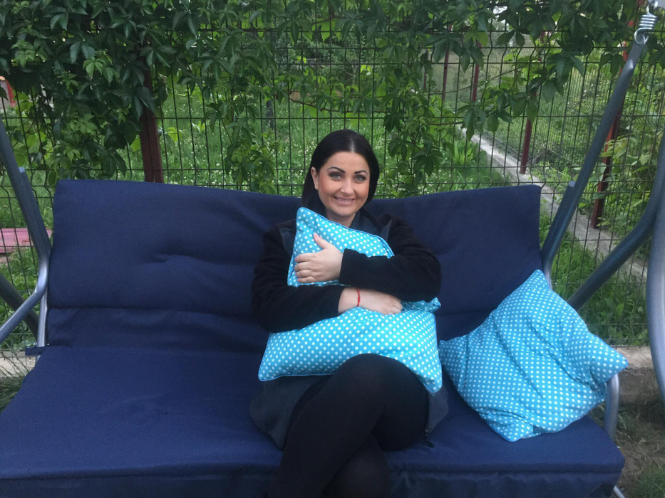 Gabriela Cristea și Tavi Clonda se pregătesc de botezul fetiței lor, Victoria