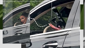 Diva a "ars-o" bombardieră cu un șofer din trafic! Bianca Drăgușanu a scos ditai bâta de sub scaun și …