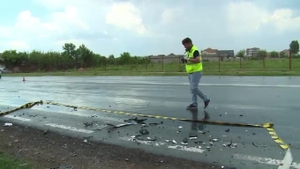 Tragedie pe DN69! O șoferiță de 20 de ani a murit într-un accident cumplit