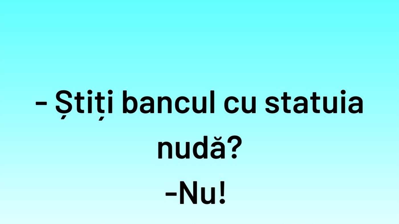 BANC | Bancul cu statuia nudă