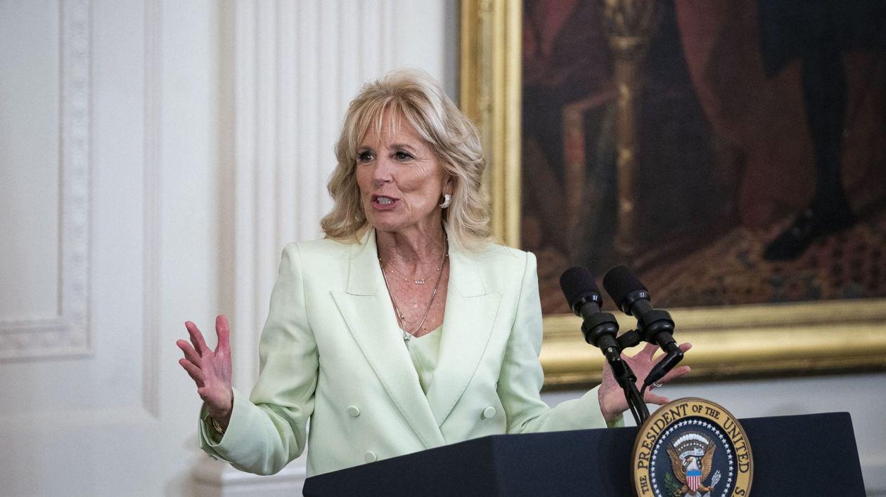 De ce vine de urgenţă, în România, Jill Biden, Prima Doamnă a SUA!