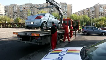 Veste buna pentru soferi! De Paste nu se mai ridica masinile in Capitala!