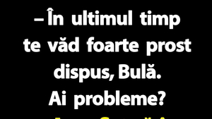 BANC | Ce probleme are Bulă, de fapt