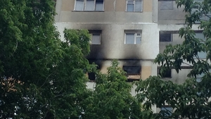 Un apartament a luat foc in zona Banu Manta din Capitala!